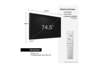 Samsung QN75LST7TAFXZA 75 Inch (191 cm) Smart TV