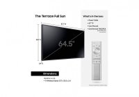 Samsung QN65LST9TAFXZA 65 Inch (164 cm) Smart TV