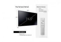 Samsung QN75LST9TAFXZA 75 Inch (191 cm) Smart TV