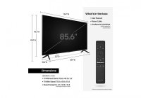 Samsung UN86TU9010FXZA 86 Inch (218 cm) Smart TV
