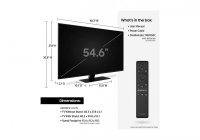 Samsung QN55Q80TAFXZA 55 Inch (139 cm) Smart TV