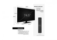 Samsung QN75Q80TAFXZA 75 Inch (191 cm) Smart TV