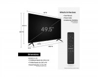 Samsung UN50TU8000FXZA 50 Inch (126 cm) Smart TV
