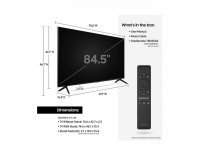 Samsung UN85TU8000FXZA 85 Inch (216 cm) Smart TV