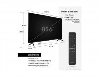 Samsung UN86TU9000FXZA 86 Inch (218 cm) Smart TV