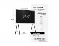 Samsung QN55LS01TAFXZA 55 Inch (139 cm) Smart TV