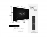 Samsung QN75Q70TAFXZA 75 Inch (191 cm) Smart TV