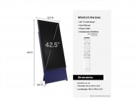 Samsung QN43LS05TAFXZA 43 Inch (109.22 cm) Smart TV