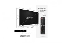 Samsung UN43RU7100FXZA 43 Inch (109.22 cm) Smart TV