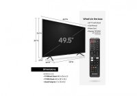 Samsung UN50RU7100FXZA 50 Inch (126 cm) Smart TV