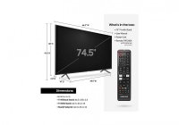 Samsung UN75RU7100FXZA 75 Inch (191 cm) Smart TV