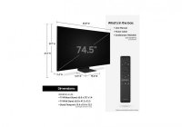 Samsung QN75Q90TAFXZA 75 Inch (191 cm) Smart TV