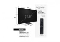Samsung QN75Q90RAFXZA 75 Inch (191 cm) Smart TV
