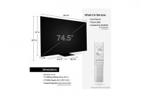 Samsung QN75Q900TSFXZA 75 Inch (191 cm) Smart TV