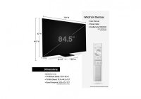 Samsung QN85Q900TSFXZA 85 Inch (216 cm) Smart TV