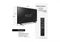 Samsung UN43AU8000BXZA 43 Inch (109.22 cm) Smart TV