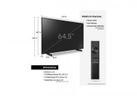 Samsung UN65AU8000BXZA 65 Inch (164 cm) Smart TV