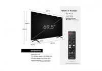 Samsung UN70TU6980FXZA 70 Inch (176 cm) Smart TV