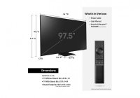 Samsung QN98QN90AAFXZA 98 Inch (249 cm) Smart TV