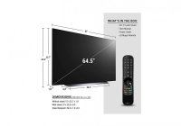 LG OLED65C1PUB 65 Inch (164 cm) Smart TV