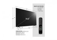 LG 75UP8070PUR 75 Inch (191 cm) Smart TV