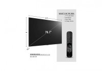 LG OLED77G1PUA 77 Inch (195.58 cm) Smart TV