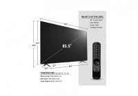 LG 86NANO90UPA 86 Inch (218 cm) Smart TV