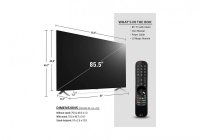 LG 86QNED90UPA 86 Inch (218 cm) Smart TV