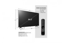 LG 65NANO80UPA 65 Inch (164 cm) Smart TV
