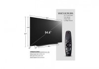 LG OLED55CXPUA 55 Inch (139 cm) Smart TV