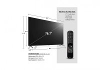 LG OLED77A1PUA 77 Inch (195.58 cm) Smart TV