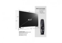 LG 43UN7000PUB 43 Inch (109.22 cm) Smart TV