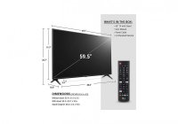 LG 60UN7000PUB 60 Inch (151 cm) Smart TV