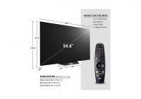LG OLED55BXPUA 55 Inch (139 cm) Smart TV