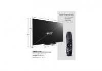 LG OLED65BXPUA 65 Inch (164 cm) Smart TV