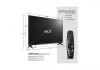 LG 65UN7300PUF 65 Inch (164 cm) Smart TV