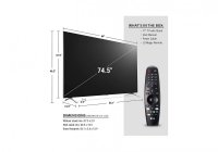LG 75NANO85UNA 75 Inch (191 cm) Smart TV