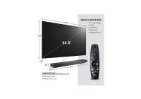 LG OLED65WXPUA 65 Inch (164 cm) Smart TV
