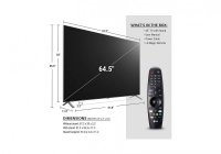 LG 65NANO99UNA 65 Inch (164 cm) Smart TV