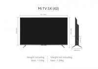 Mi 5X 43 43 Inch (109.22 cm) Android TV