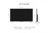 Mi 5X 50 50 Inch (126 cm) Android TV