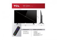 TCL 43S435 43 Inch (109.22 cm) Smart TV