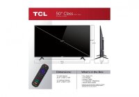 TCL 50S435 50 Inch (126 cm) Smart TV