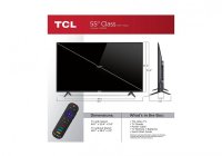 TCL 55S435 55 Inch (139 cm) Smart TV
