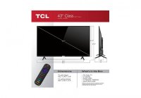 TCL 43S446 43 Inch (109.22 cm) Smart TV