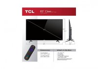 TCL 65S446 55 Inch (139 cm) Smart TV