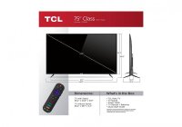TCL 75S446 75 Inch (191 cm) Smart TV
