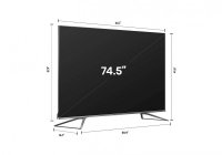 Hisense 75U800GR 75 Inch (191 cm) Smart TV