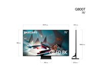 Samsung QN75Q800TAFXZC 75 Inch (191 cm) Smart TV
