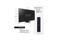 Samsung QN75QN85BAFXZA 75 Inch (191 cm) Smart TV